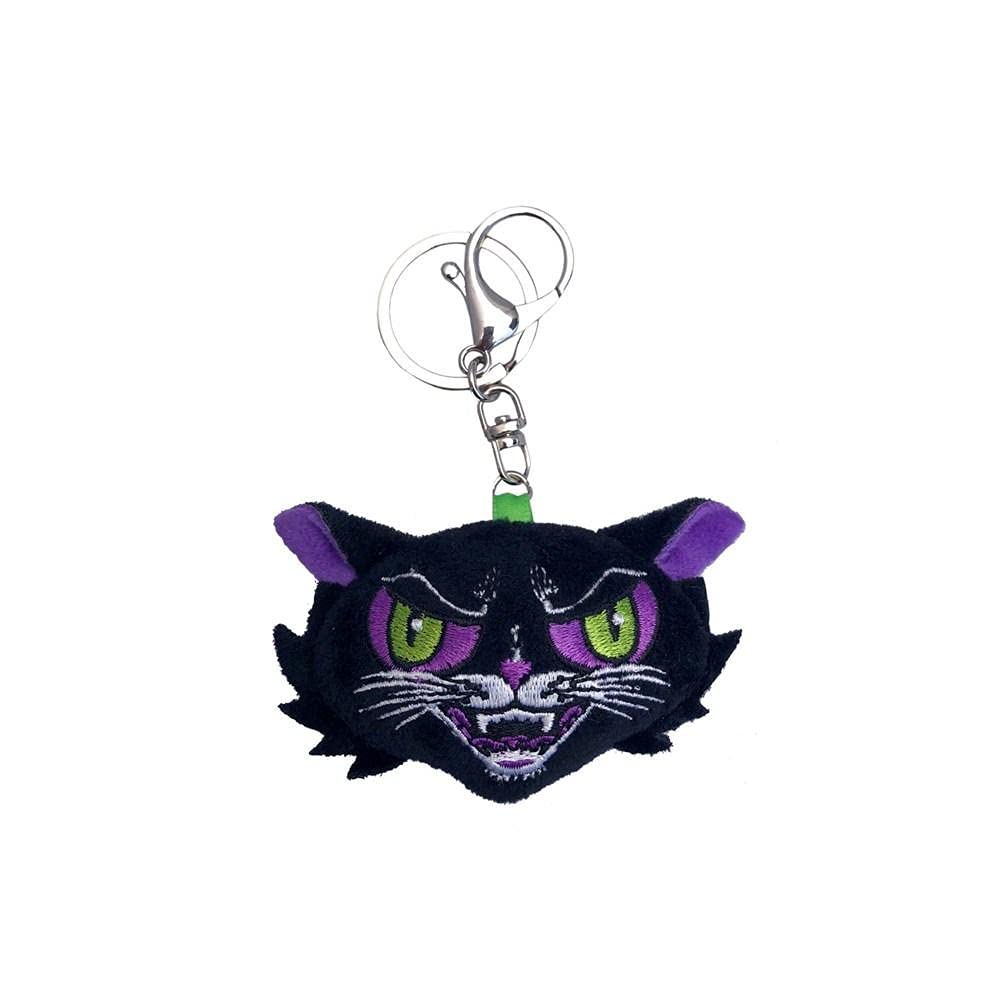 Kattitude Cat Plush Keychain