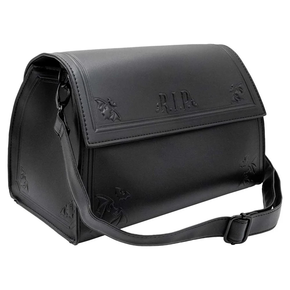 RIP Embossed Bat Doctor's Bag