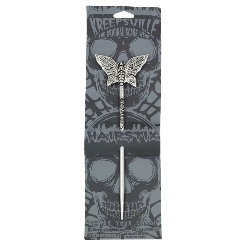 Death Moth Hair Stick