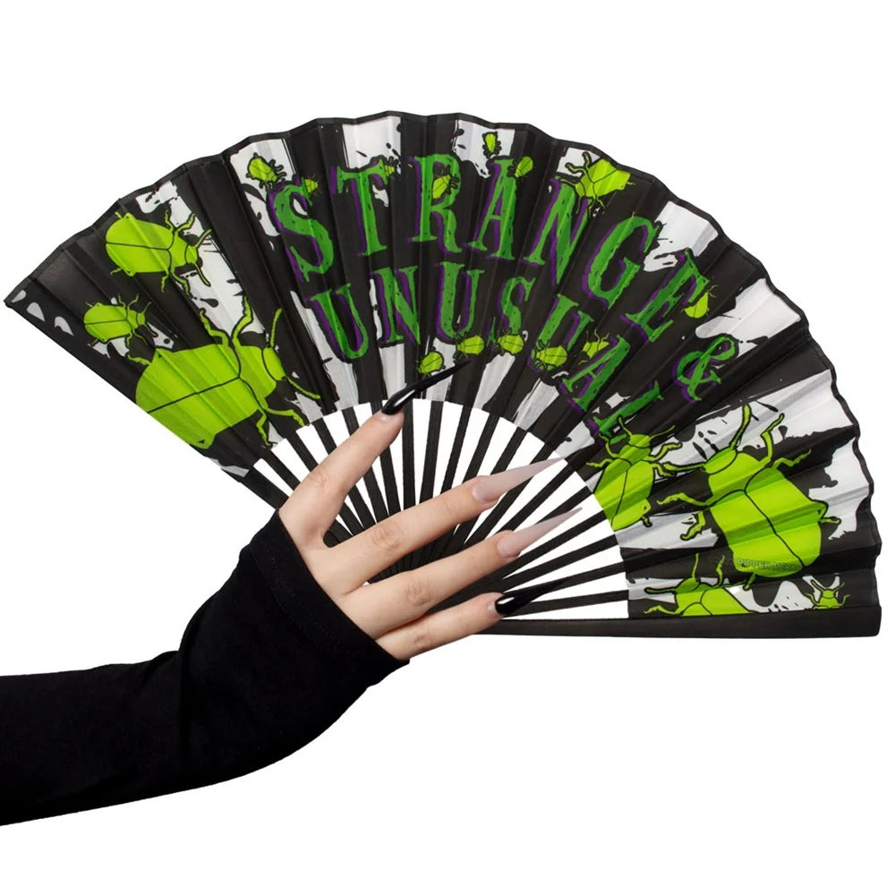 Strange And Unusual Fabric Fan