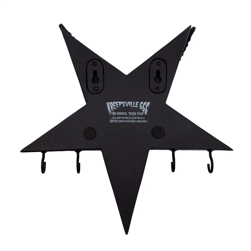 Goathead Wall Keyholder Hanger