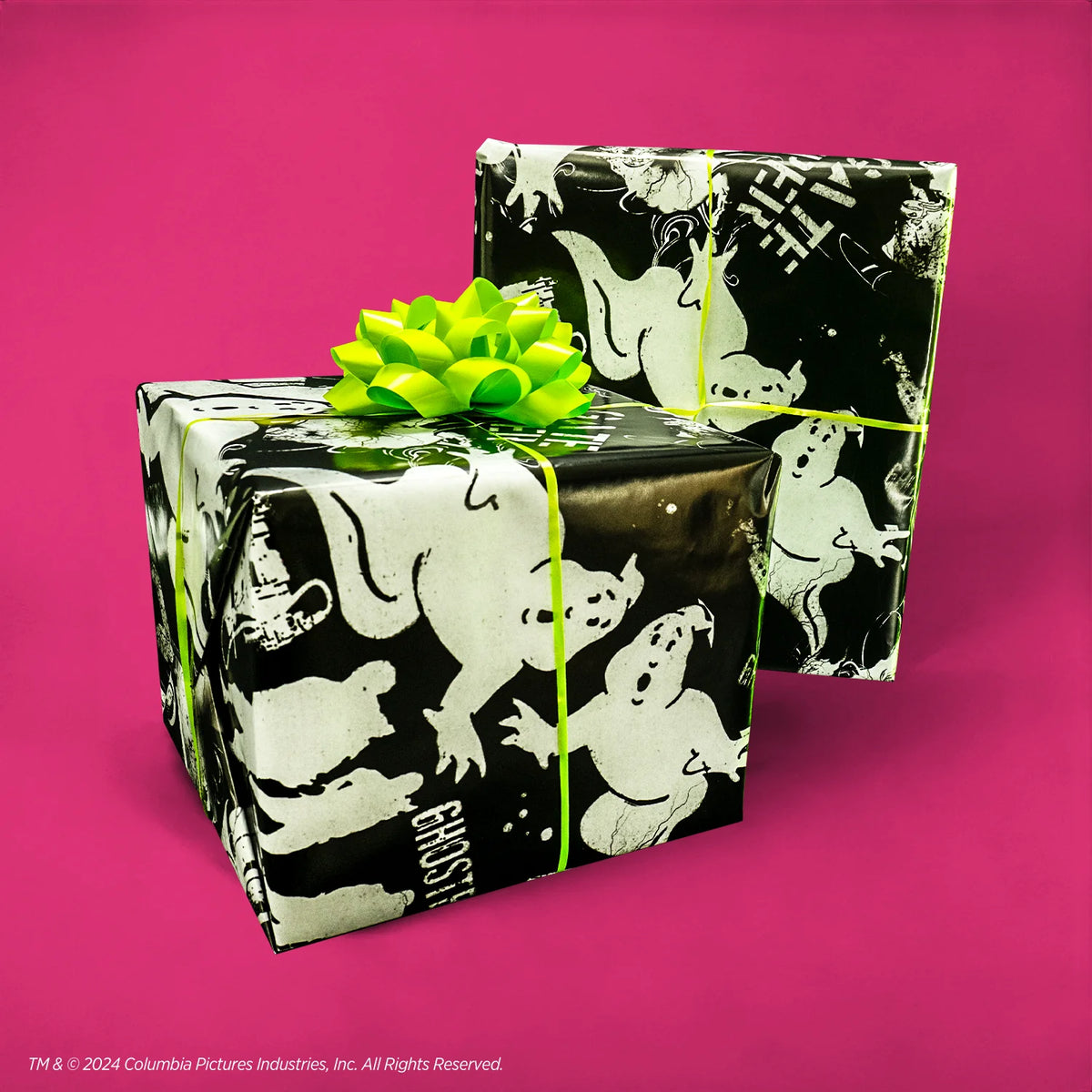 Ghostbusters - Black & White Wrapping Paper