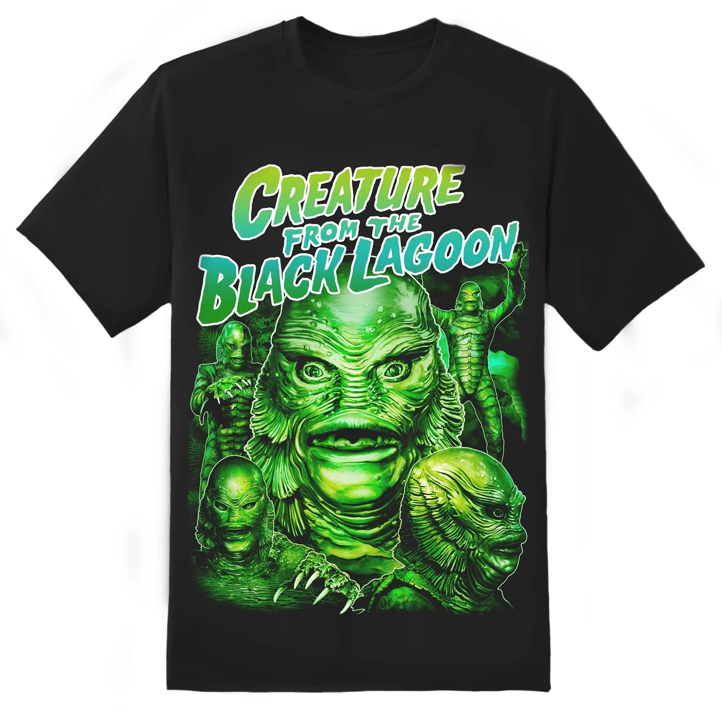 Creature From The Black Lagoon Collage T-Shirt