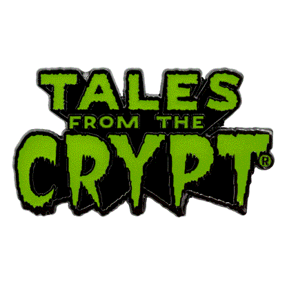 Tales From The Crypt Logo Glow Enamel Pin Badge