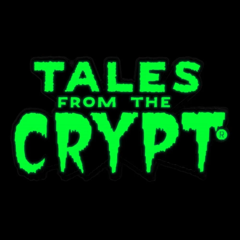 Tales From The Crypt Logo Glow Enamel Pin Badge