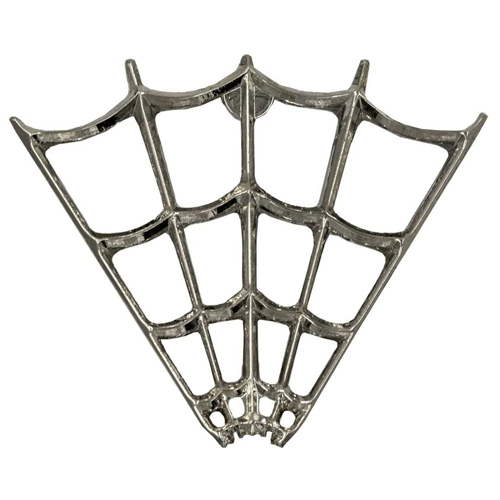 V Spider Web Tip Chrome Pin