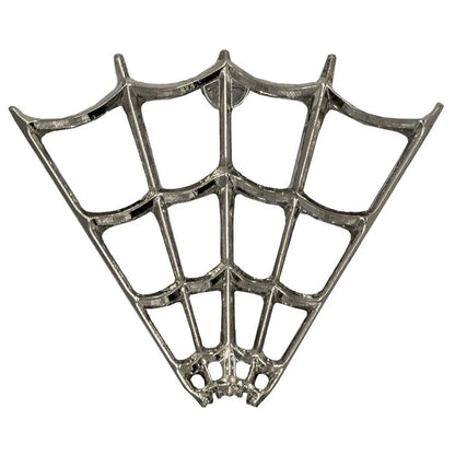 V Spider Web Tip Chrome Pin