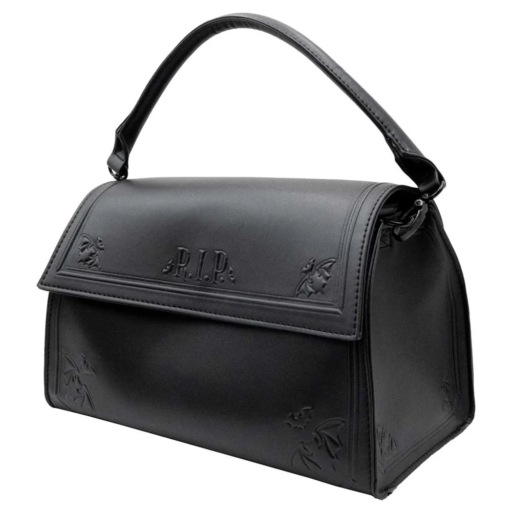 RIP Embossed Bat Doctor's Bag