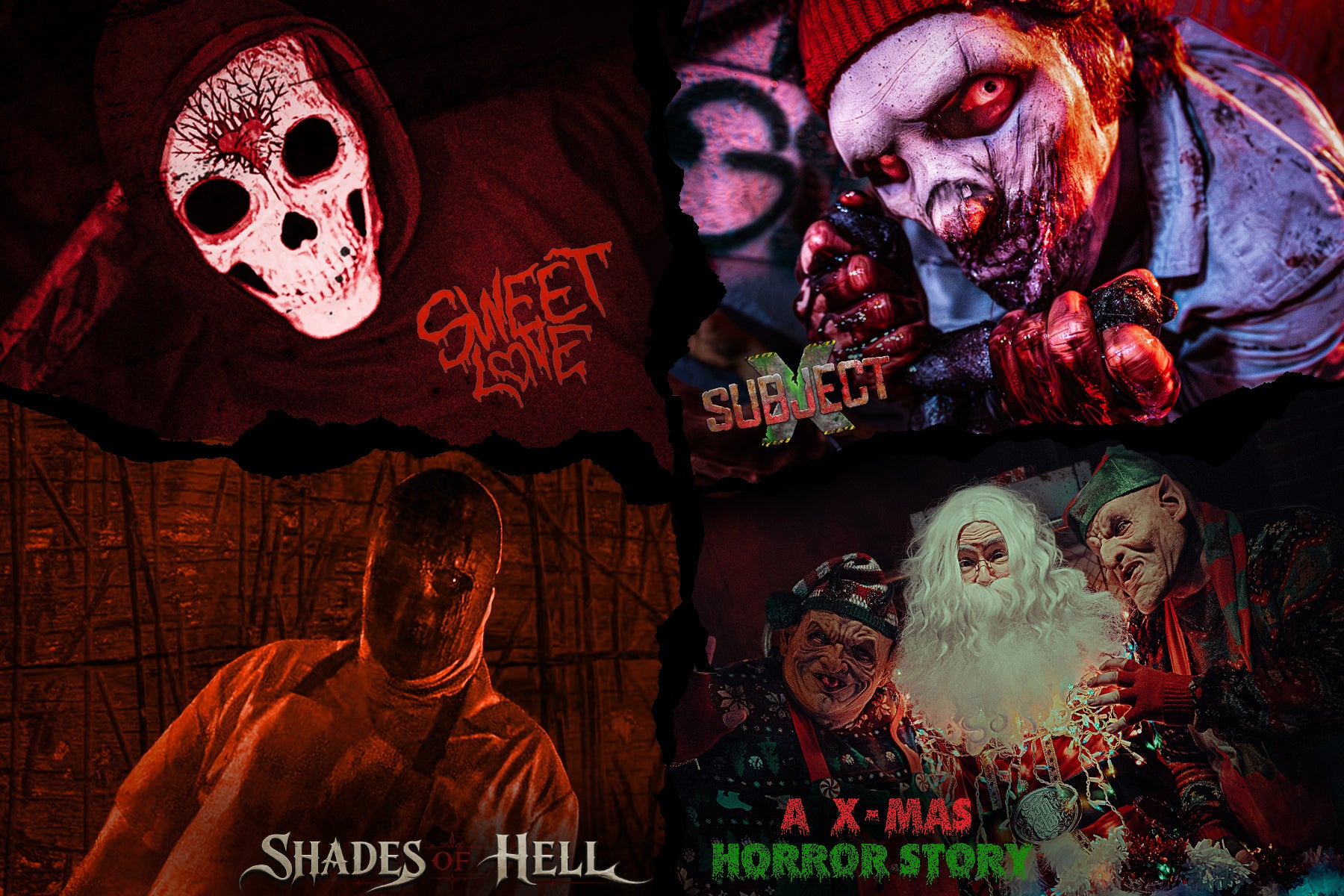 Eulogy Collective: Shades of Hell