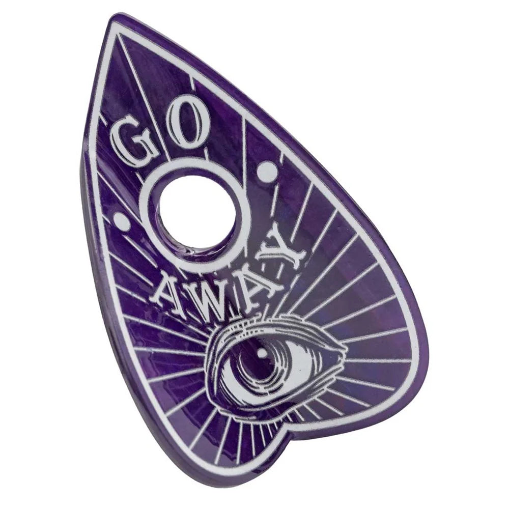 Go Away Planchette Claw Clip