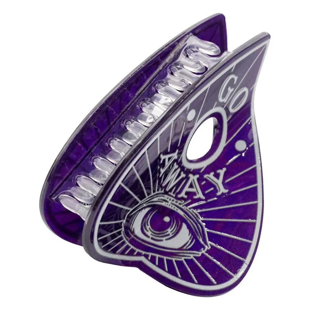 Go Away Planchette Claw Clip