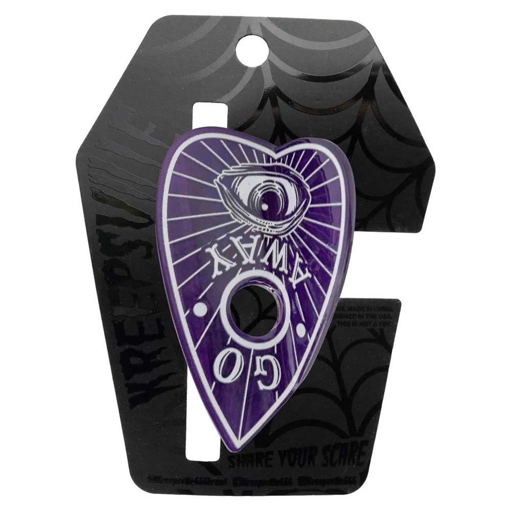 Go Away Planchette Claw Clip