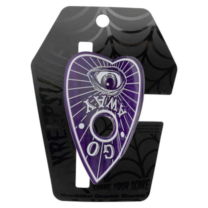 Go Away Planchette Claw Clip
