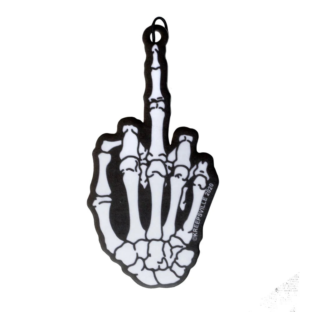 Middle Finger Air Freshener