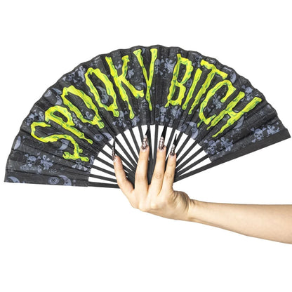 Spooky Bitch Green Fan