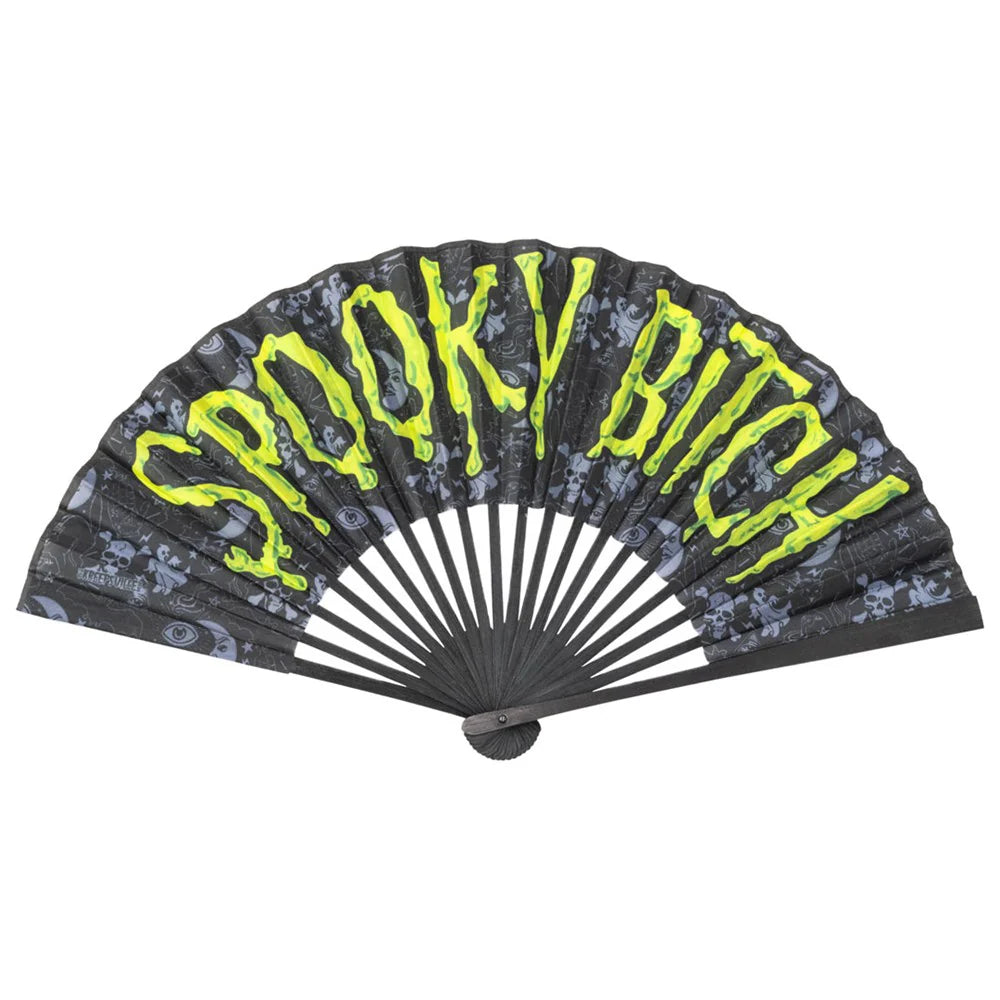 Spooky Bitch Green Fan