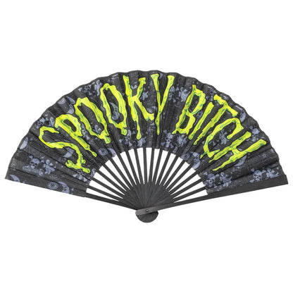 Spooky Bitch Green Fan