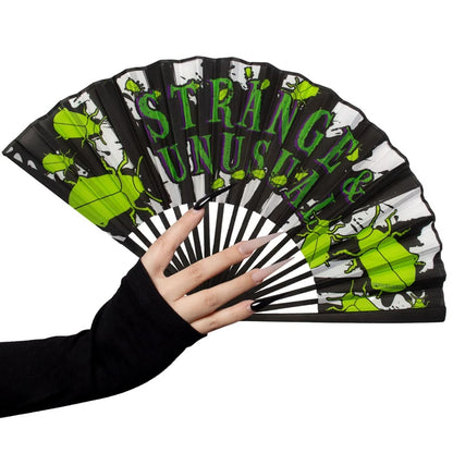 Strange And Unusual Fabric Fan