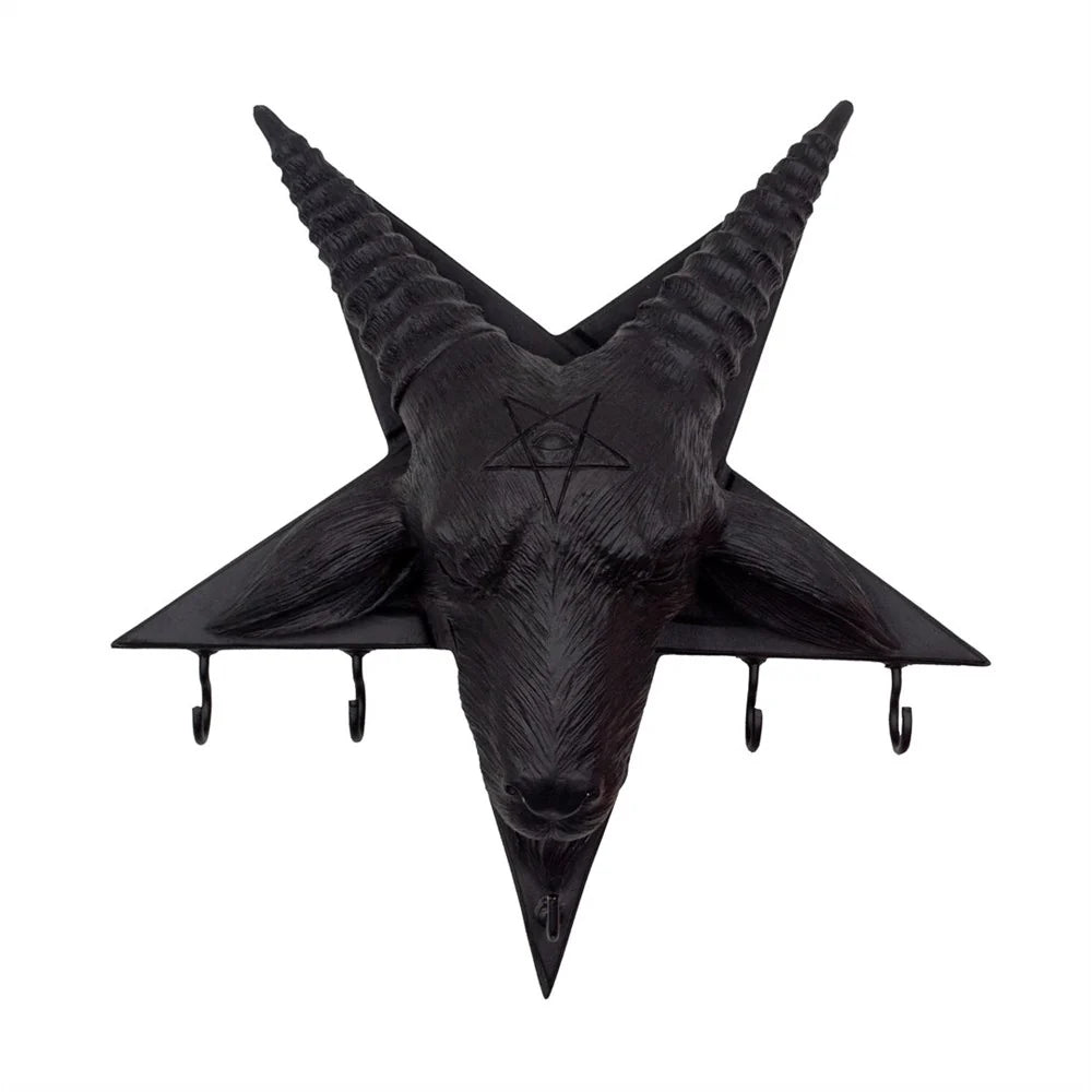 Goathead Wall Keyholder Hanger