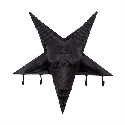 Goathead Wall Keyholder Hanger