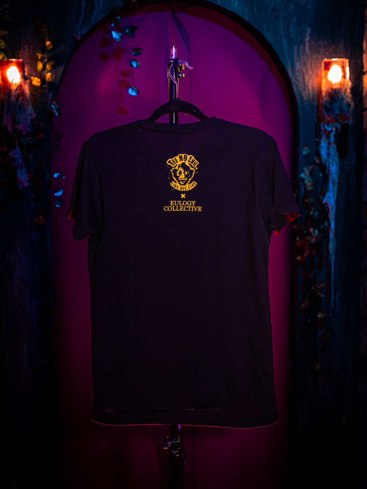 Shades of Hell T-Shirt by Tee No Evil