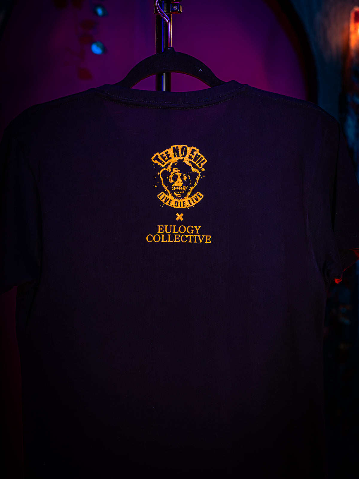 Shades of Hell T-Shirt by Tee No Evil
