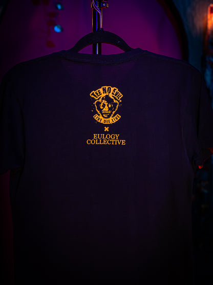 Shades of Hell T-Shirt by Tee No Evil