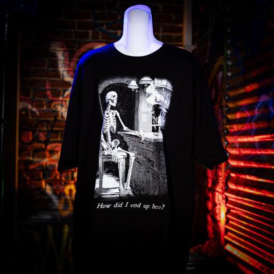 Nightfall Clothing Co. - "How Did I End Up Here?" Tee
