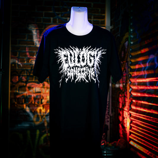 Eulogy Collective Metal Logo T-Shirt (Black)
