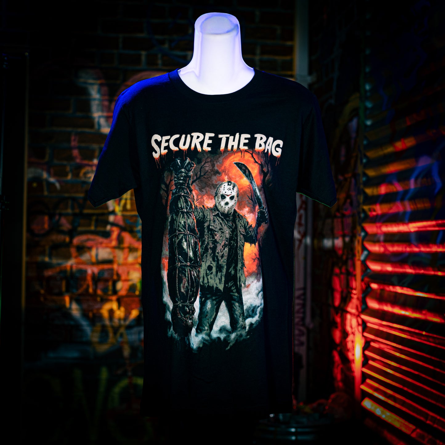 Nightfall Clothing Co. - "Secure The Bag" Tee