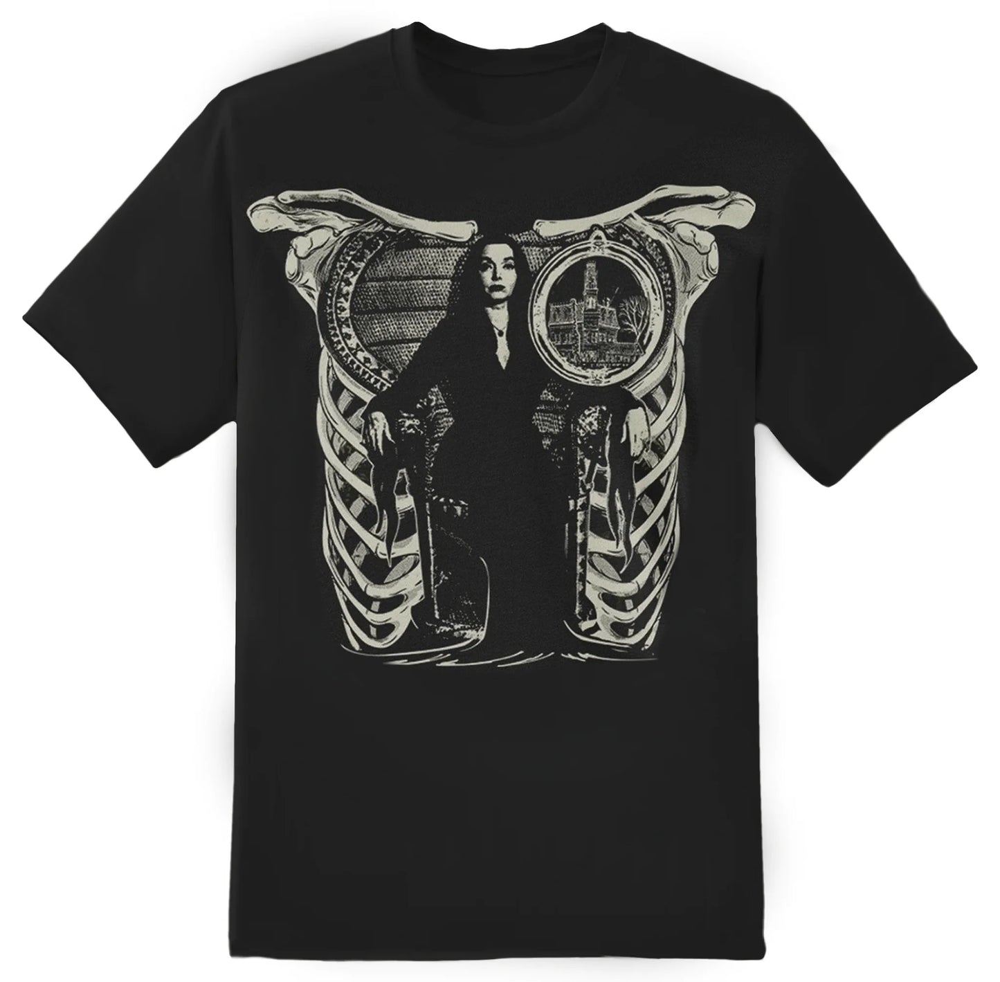 Morticia Addams T-Shirt