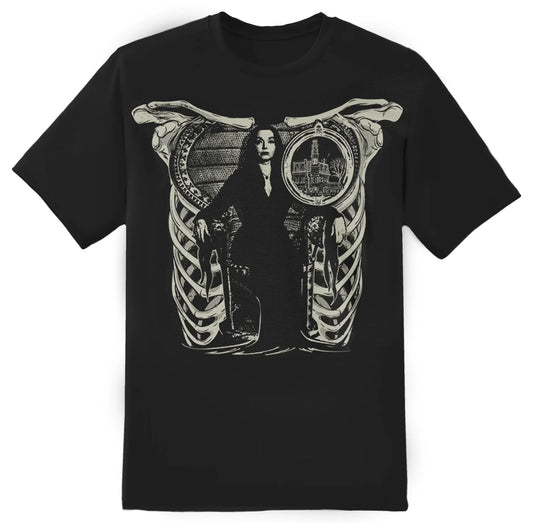 Morticia Addams T-Shirt