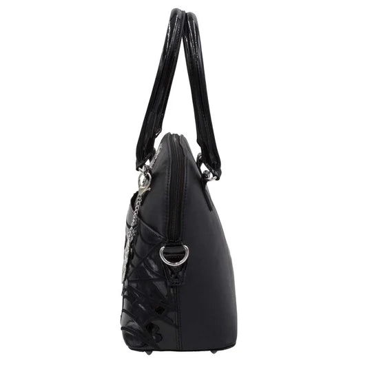 Elvira Macabre Mobile Black Web Purse