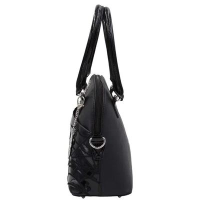 Elvira Macabre Mobile Black Web Purse