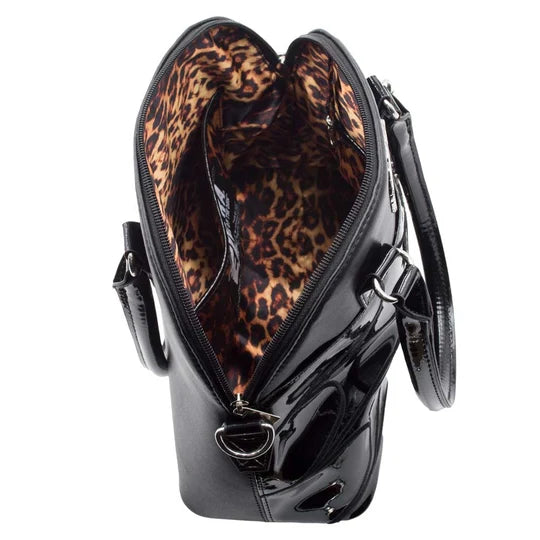 Elvira Macabre Mobile Black Web Purse