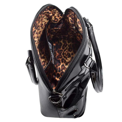 Elvira Macabre Mobile Black Web Purse