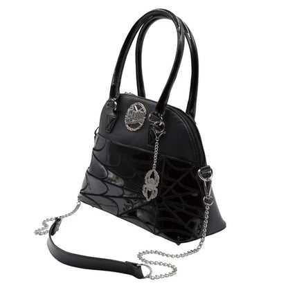 Elvira Macabre Mobile Black Web Purse