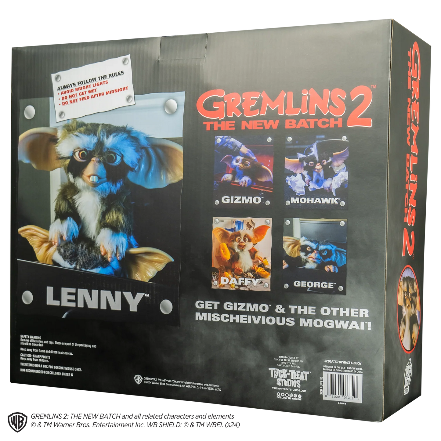 Gremlins 2: The New Batch - Lenny Mogwai Prop