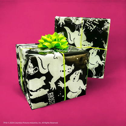 Ghostbusters - Black & White Wrapping Paper