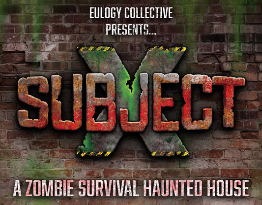 Subject X: Zombie Survival Haunted House