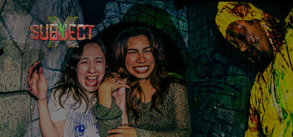 Subject X: Zombie Survival Haunted House