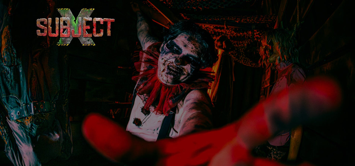 Subject X: Zombie Survival Haunted House