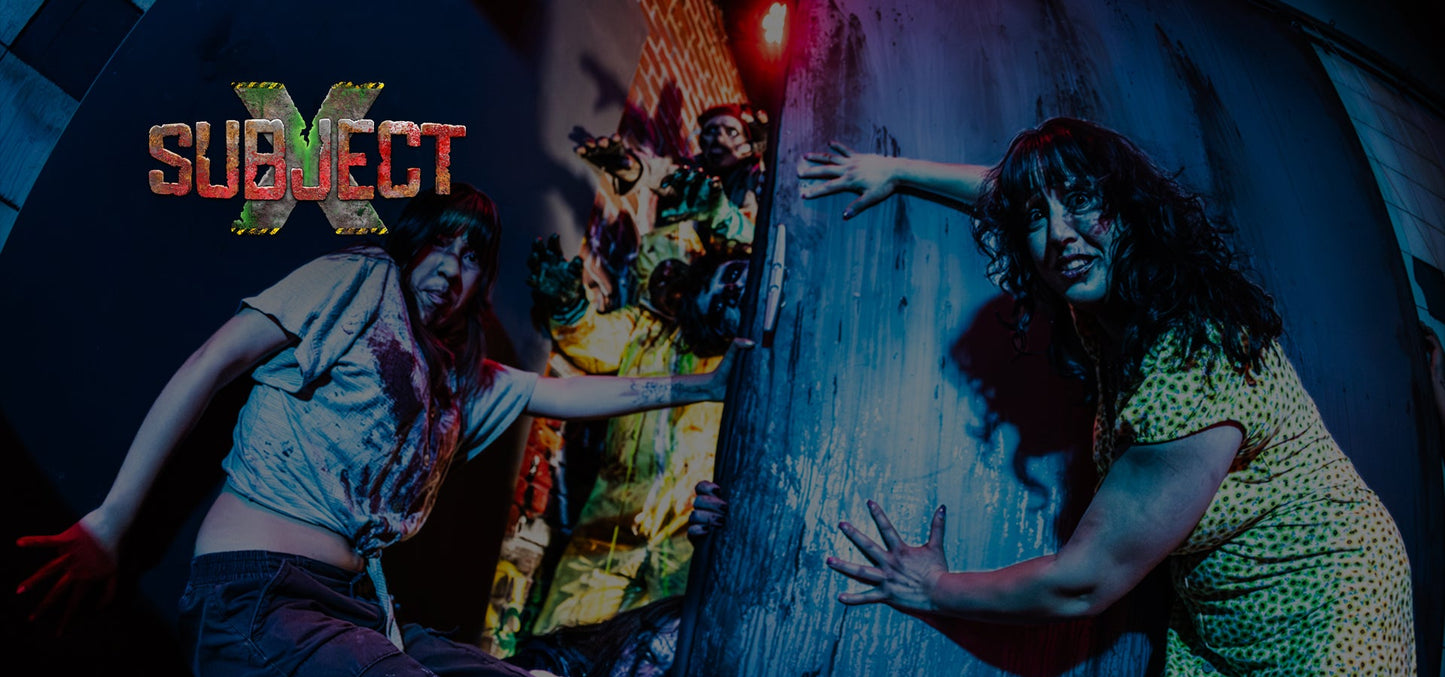 Subject X: Zombie Survival Haunted House