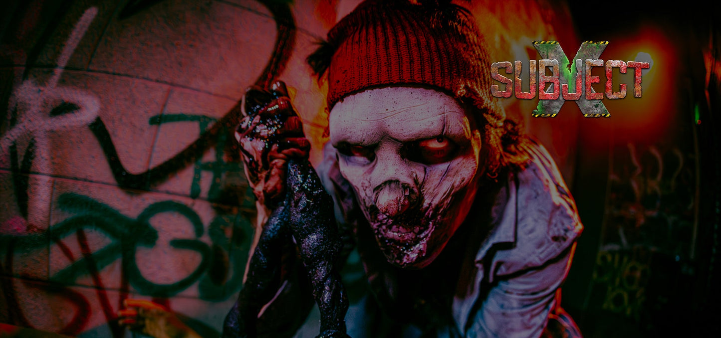 Subject X: Zombie Survival Haunted House