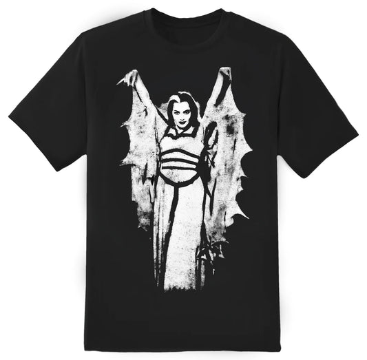 Lily Munster Wings T-Shirt