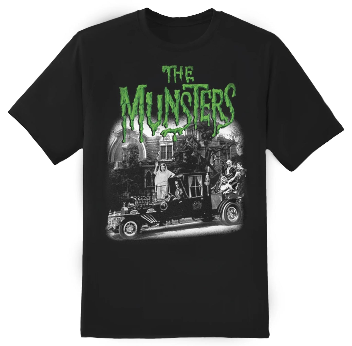 The Munsters Family Coach T-Shirt