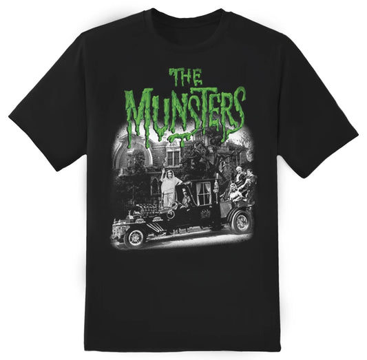 The Munsters Family Coach T-Shirt