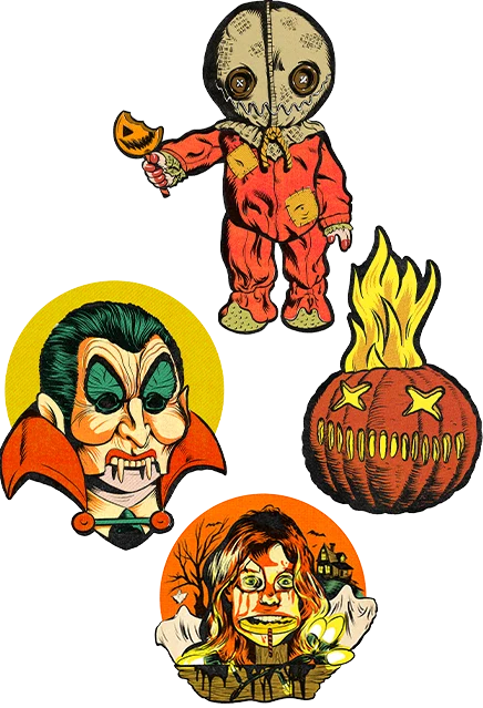 Trick r Treat Wall Decor Collection - Series 1