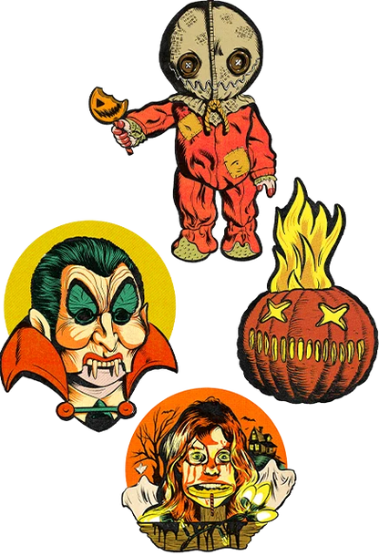 Trick r Treat Wall Decor Collection - Series 1